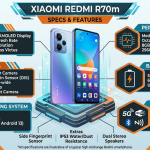 Xiaomi’den Batarya Canavarı: Redmi R70m Özellikleri