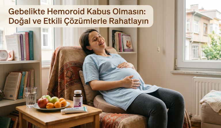 Gebelikte Hemoroid Kabus Olmasın